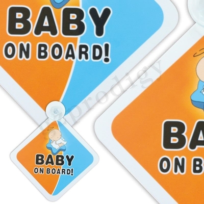 Bébé durable de voiture de PORTÉE à bord de non-toxique multifonctionnel d'autocollant