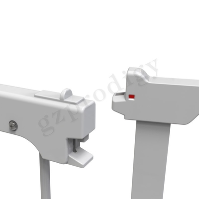 Parc pliable de bébé en métal durable blanc universel d'intérieur