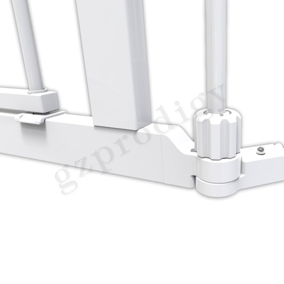 Parc pliable de bébé en métal durable blanc universel d'intérieur