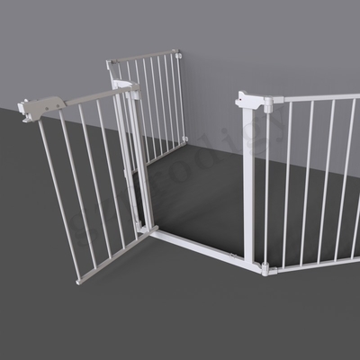 Sans danger pour les enfants multifonctionnel en métal de parc pliable réglable de bébé