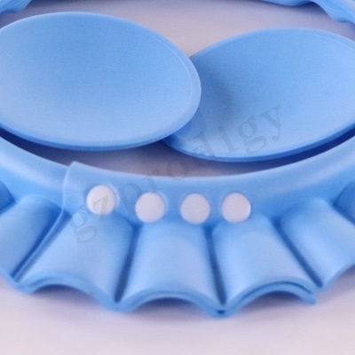 Chapeaux de fête de naissance réglables de shampooing EVA Material multifonctionnelle