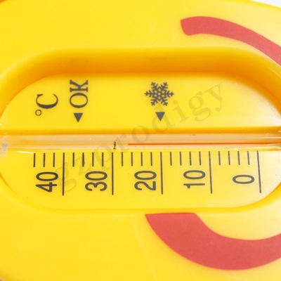 Thermomètre de flottement d'eau du bain de bébé d'OEM, appareil de contrôle portatif de la température de Bath