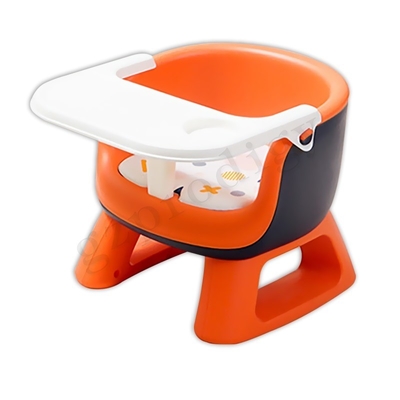 Propulseur universel mignon drôle Seat de chaise pliante de bébé avec le plateau démontable