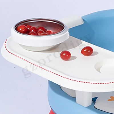 Propulseur universel mignon drôle Seat de chaise pliante de bébé avec le plateau démontable
