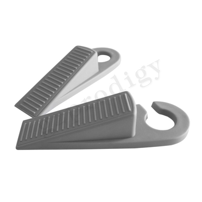 Cale en plastique de porte d'anti glissement à crochet en caoutchouc doux d'abrasion anti pour la protection de mur
