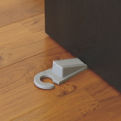 Cale en plastique de porte d'anti glissement à crochet en caoutchouc doux d'abrasion anti pour la protection de mur