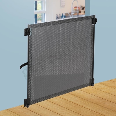 Prodigy Petproof Barrière rétractable de porte de bébé Multicolore Léger