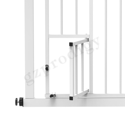 Métal Cat Pet Friendly Stair Gate Multiscene durable de portes
