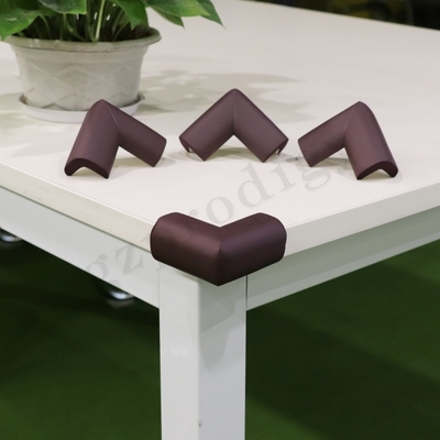 Prodigy Non toxique à l' épreuve des enfants Garde de bord en plastique anti-collision pour le coin de table