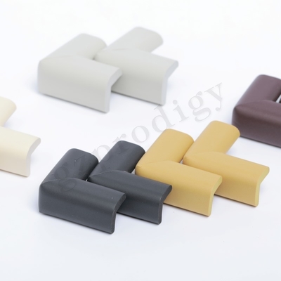 Prodigy Non toxique à l' épreuve des enfants Garde de bord en plastique anti-collision pour le coin de table
