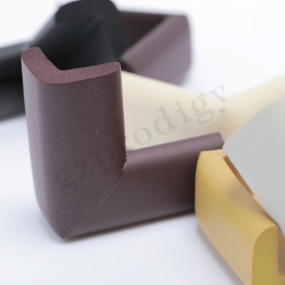 Prodigy Non toxique à l' épreuve des enfants Garde de bord en plastique anti-collision pour le coin de table