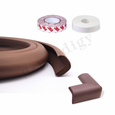 Prodigy anti-abrasion robuste bande de pare-chocs de table, meubles amovibles pare-chocs