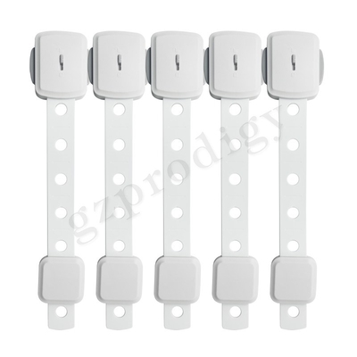 Serrures en plastique de Cabinet de sécurité de bébé de Cabinet de serrure de bébé de bébé témoin de Prodigy de serrure d'ABS durable acceptable de Cabinet
