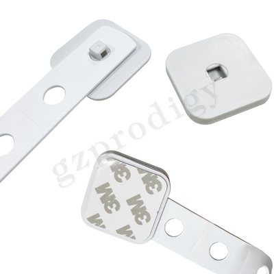 Serrures en plastique de Cabinet de sécurité de bébé de Cabinet de serrure de bébé de bébé témoin de Prodigy de serrure d'ABS durable acceptable de Cabinet