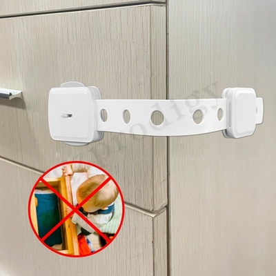 Serrures en plastique de Cabinet de sécurité de bébé de Cabinet de serrure de bébé de bébé témoin de Prodigy de serrure d'ABS durable acceptable de Cabinet