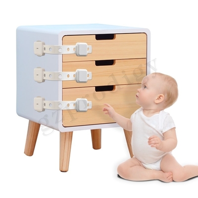 Serrures en plastique de Cabinet de sécurité de bébé de Cabinet de serrure de bébé de bébé témoin de Prodigy de serrure d'ABS durable acceptable de Cabinet