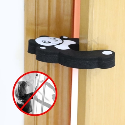 Garde non-toxique Door Stopper Multipurpose de pincement de doigt de sécurité de l'enfant