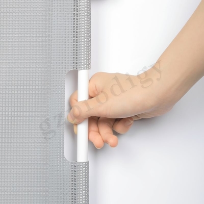 maille favorable à l'environnement des portes ABS+PVC de sécurité de bébé de 130x87.5x8.5cm