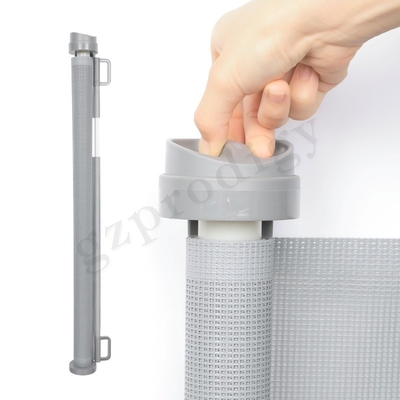 maille favorable à l'environnement des portes ABS+PVC de sécurité de bébé de 130x87.5x8.5cm