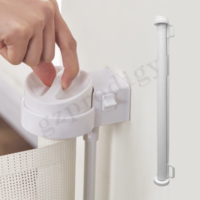 maille favorable à l'environnement des portes ABS+PVC de sécurité de bébé de 130x87.5x8.5cm