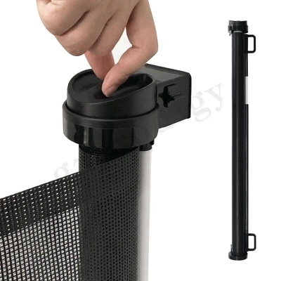 maille favorable à l'environnement des portes ABS+PVC de sécurité de bébé de 130x87.5x8.5cm