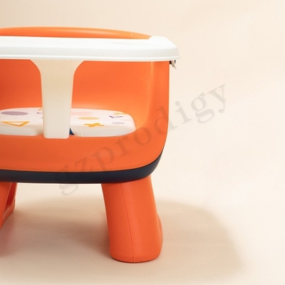 Chaise pliante antidérapante de bébé de Multiscene, Tableau de alimentation de bébé démontable