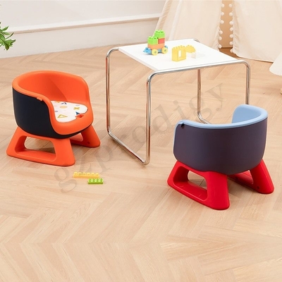 Chaise pliante antidérapante de bébé de Multiscene, Tableau de alimentation de bébé démontable
