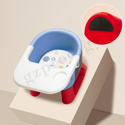 Chaise pliante antidérapante de bébé de Multiscene, Tableau de alimentation de bébé démontable