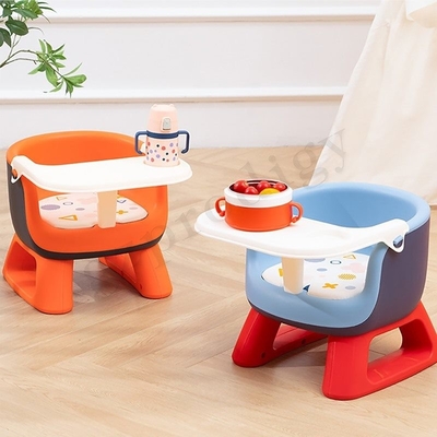 Chaise pliante antidérapante de bébé de Multiscene, Tableau de alimentation de bébé démontable