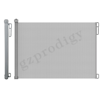 Porte de sécurité rétractable pour bébé à l'intérieur 33 &quot;de hauteur 71&quot; large ABS