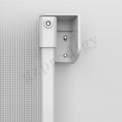 Protection escamotable se pliante portative d'escalier de sécurité de portes pour des bébés et des animaux familiers