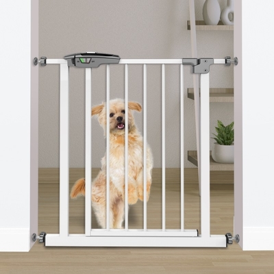 La sécurité extensible de bébé en métal déclenche des portes de bâti de mur de taille de 72.5cm