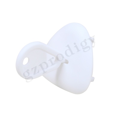 Type du R-U de trois ABS de Pin Durable couverture de prise de débouché de sécurité de bébé pour la protection électrique
