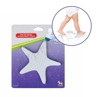 6 pièces autres produits pour bébé bandes de baignoire de sécurité antidérapantes adhésives