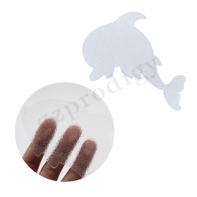 Imperméable à l'eau d'autres produits pour bébés bande de traction anti-dérapante ultra claire aux baignoires