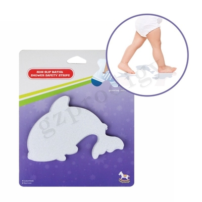 Imperméable à l'eau d'autres produits pour bébés bande de traction anti-dérapante ultra claire aux baignoires