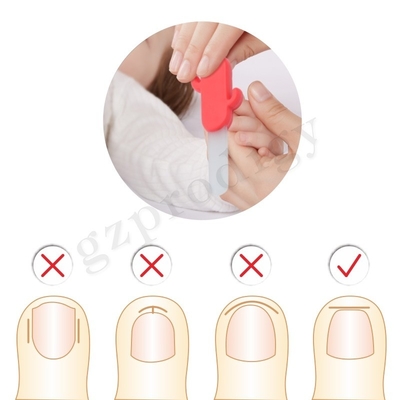 Ensembles de coupe-ongles de kit de coupe-ongles de bébé de style mignon avec la lime à ongles pointue