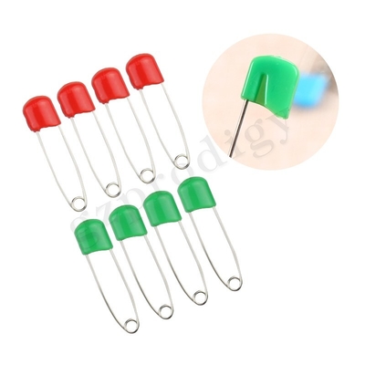 Taille compacte de goupilles durables de couche-culotte de tissu de sécurité de bébé d'acier au carbone