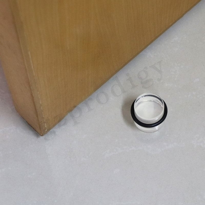 Cale en plastique de porte de Safey des BS de porte de bébé transparent adhésif de bouchon