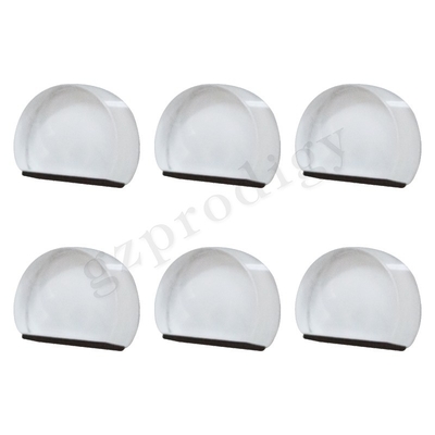 Paquet de boursouflure de butoir de porte de garde de cale de porte en plastique de produits de sécurité de bébé