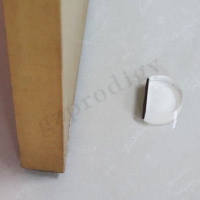 Paquet de boursouflure de butoir de porte de garde de cale de porte en plastique de produits de sécurité de bébé