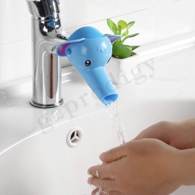 Sécurité pour bébé Se laver les mains Rallonge de robinet en plastique Produits pour enfants EN71-3