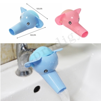 Sécurité pour bébé Se laver les mains Rallonge de robinet en plastique Produits pour enfants EN71-3