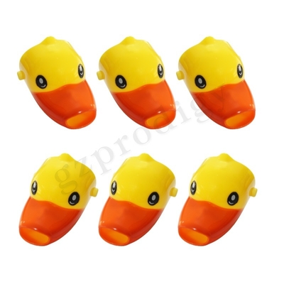 Utilisation mignonne de Kithcen de salle de bains de supplément de Duck Shape Plastic Kids Facuet