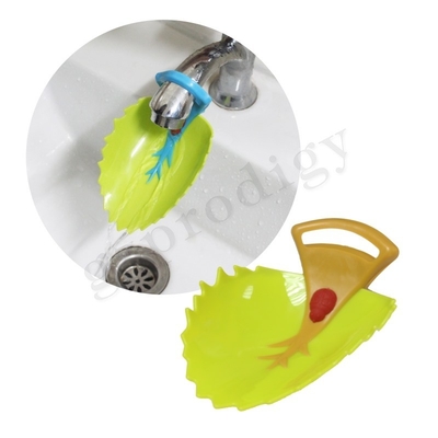 SEDEX Silicone enfants robinet Extender bébé main lavage évier poignée robinet bec couverture
