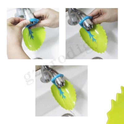 SEDEX Silicone enfants robinet Extender bébé main lavage évier poignée robinet bec couverture