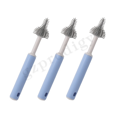 Brosse à biberon en silicone 3 pièces Séchage rapide Autres produits pour bébé Brosse à mamelon