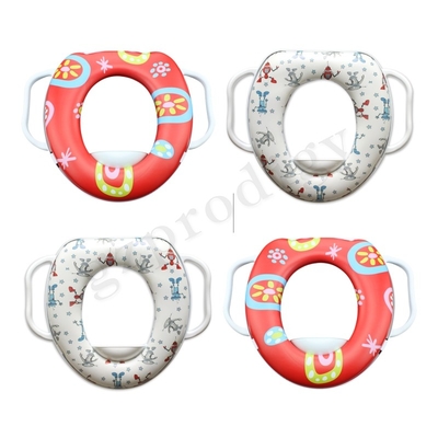 Coussin de siège de toilette ovale universel pour siège d'apprentissage de la propreté pour enfants