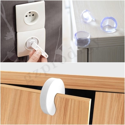 Sécurité des enfants Panier-cadeau pour bébé Kits de protection pour la maison des tout-petits