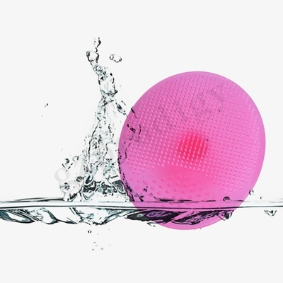 EN71 Bébé Brosse De Bain Sécurité Prendre La Douche Soins Du Cuir Chevelu Brosse Douce En Silicone